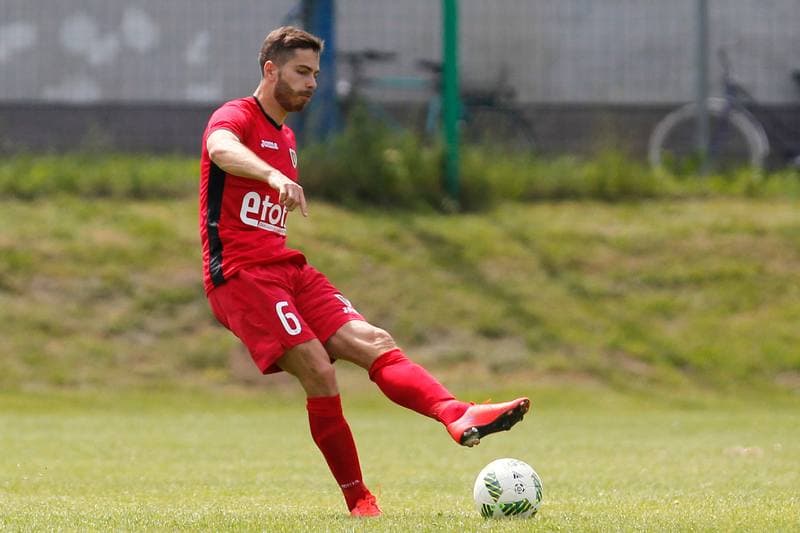 Football. Sparing. Lot Konopiska - Piast Gliwice. 12.06.2016