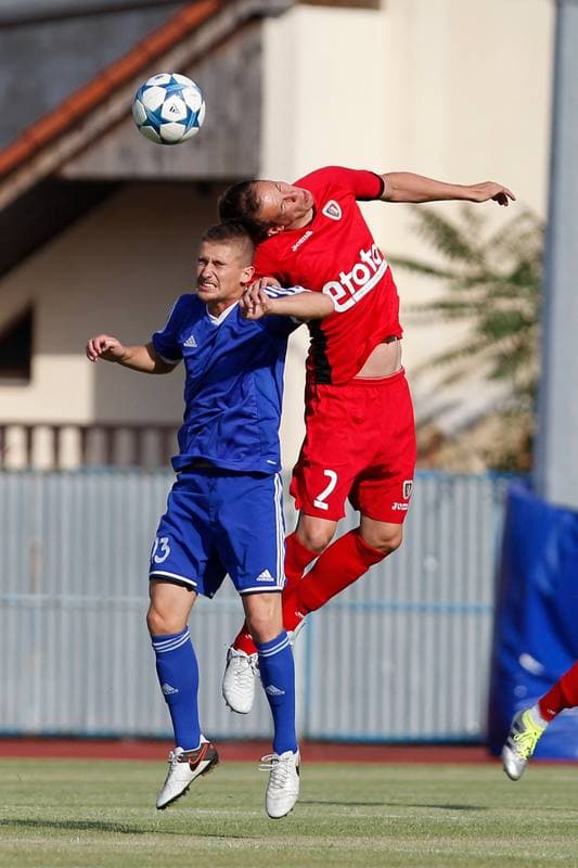 Football. Friendly Match. 1 SC Znojmo - Piast Gliwice. 24.06.2016