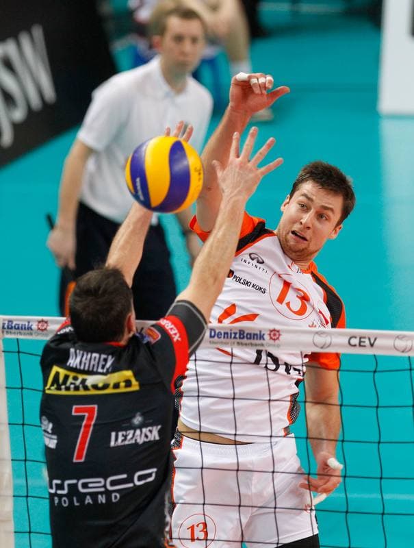 Volleyball. PlusLiga. Jastrzebski Wegiel - Lotos Trefl Gdansk. 13.12.2013
