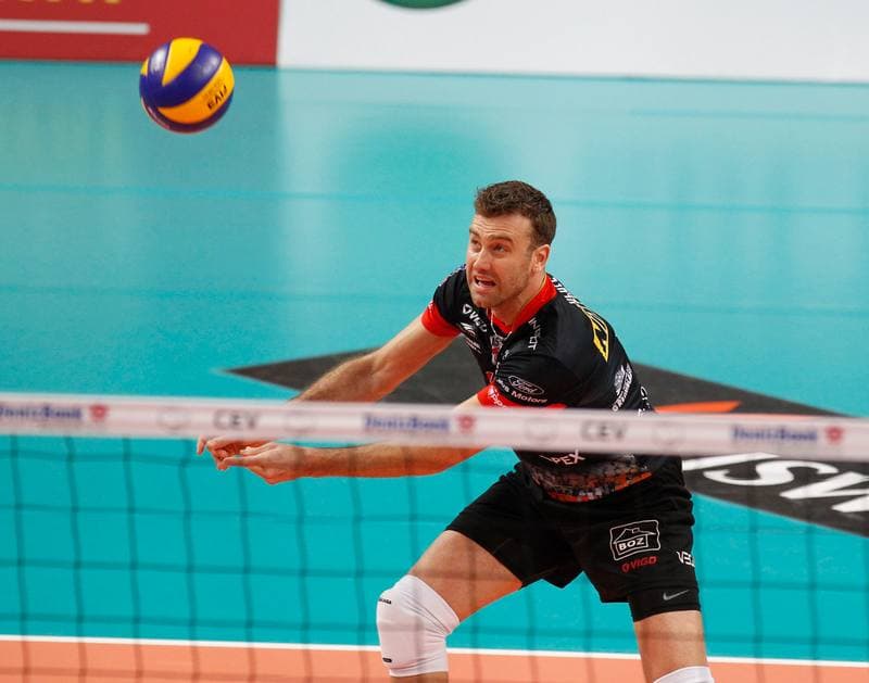 Volleyball. PlusLiga. Jastrzebski Wegiel - Lotos Trefl Gdansk. 13.12.2013