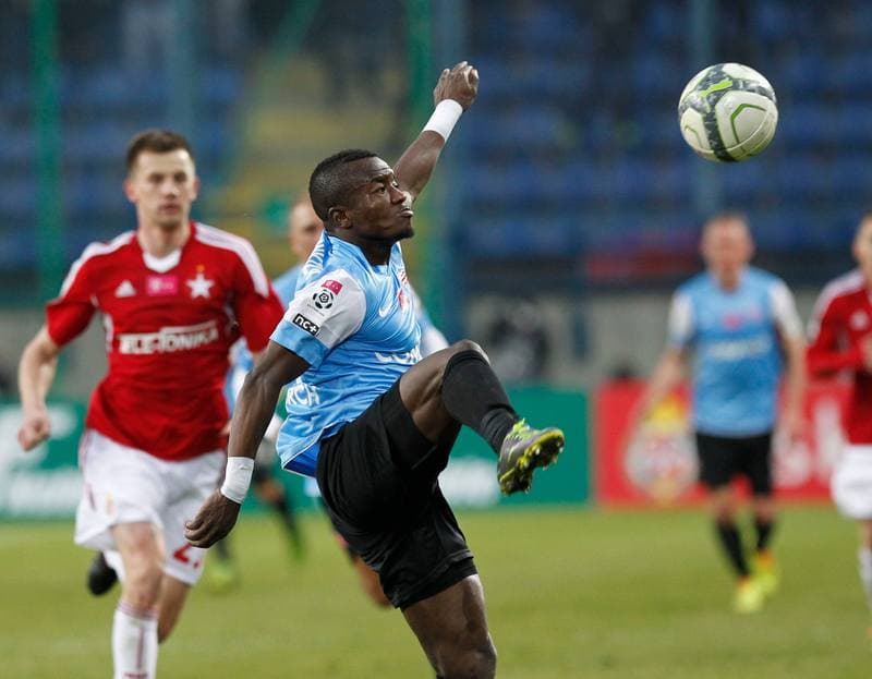 Football. PKO BP Ekstraklasa. Wisla Krakow - Cracovia Krakow. 29.11.2015