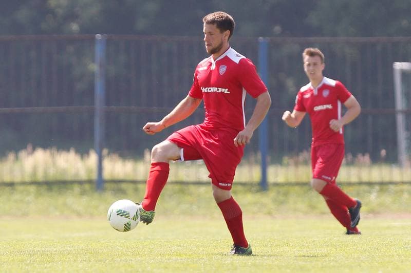 Football. Sparing. Ruch Chorzow - Rakow Czestochowa. 29.06.2016