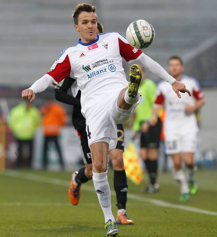 Football. PKO BP Ekstraklasa. Gornik Zabrze - Korona Kielce. 08.11.2015