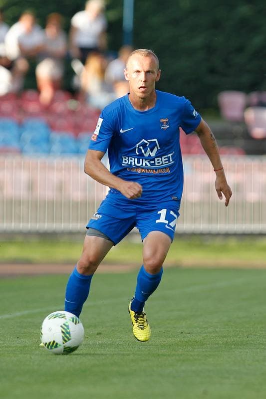 Football. Sparing. Bruk-Bet Termalica Nieciecza - Gornik Zabrze. 29.06.2016