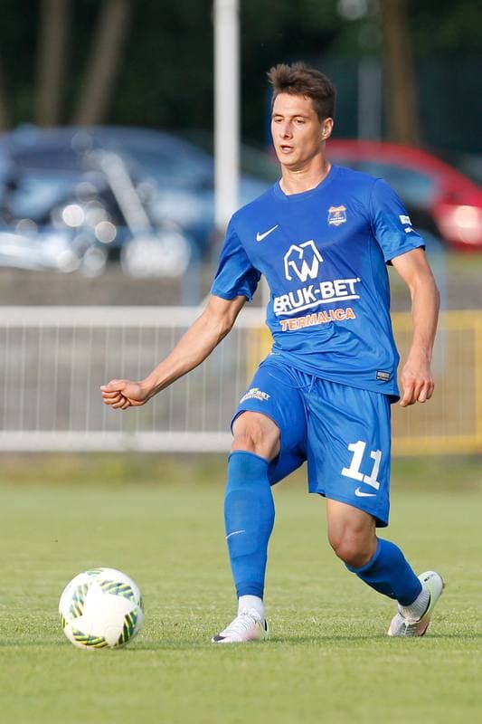 Football. Sparing. Bruk-Bet Termalica Nieciecza - Gornik Zabrze. 29.06.2016