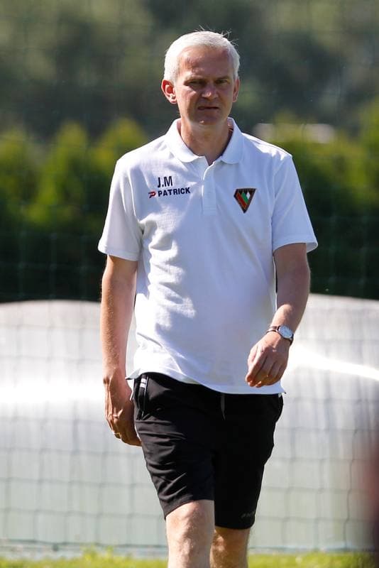 Football. Sparing. Korona Kielce - Zaglebie Sosnowiec. 02.07.2016