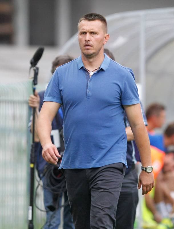 Football. T-Mobile Ekstraklasa. Podbeskidzie Bielsko Biala - Ruch Chorzow. 03.08.2014