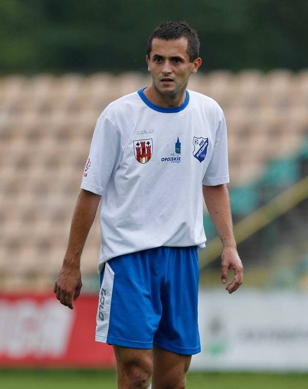 Football. I Liga. Rozwoj Katowice - MKS Kluczbork. 17.10.2015