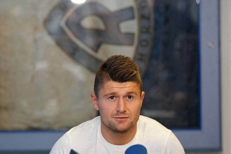 Football. Ruch Chorzow. Press Conference. 05.07.2016