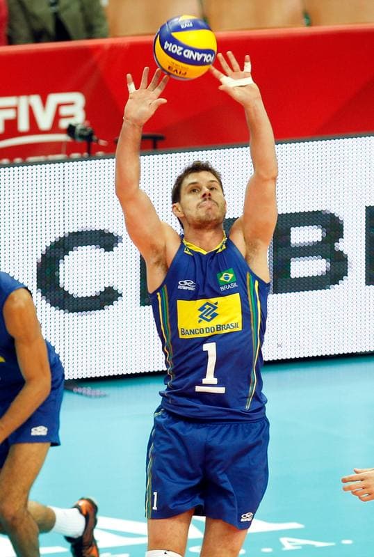 Volleyball. FIVB Men's World Championship. Brazil - Tunisia. 03.09.2014