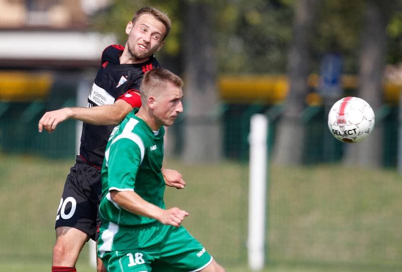Football. III Liga. Grunwald Ruda Slaska - Gornik II Zabrze. 12.09.2015