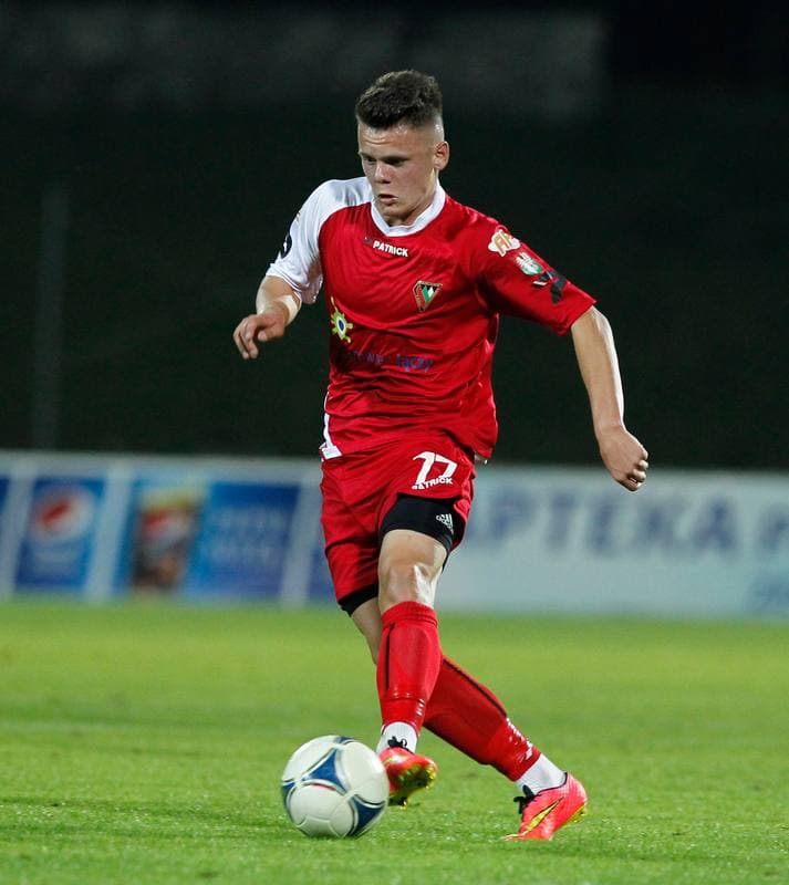 Football. II Liga. Zaglebie Sosnowiec - Siarka Tarnobrzeg. 19.09.2014