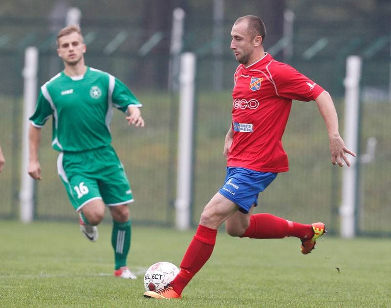 Football. III Liga. Grunwald Ruda Slaska - Odra Opole. 20.09.2014