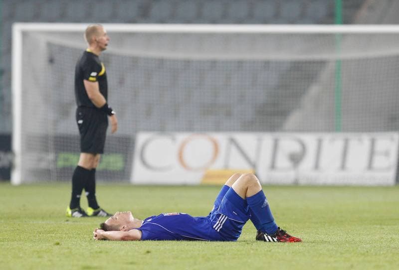 Football. T-Mobile Ekstraklasa. Korona Kielce - Piast Gliwice. 26.09.2014