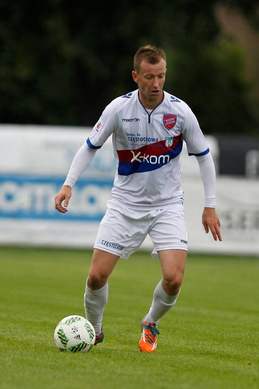 Football. Polish Cup. Rakow Czestochowa - Wisla Pulawy. 15.07.2016