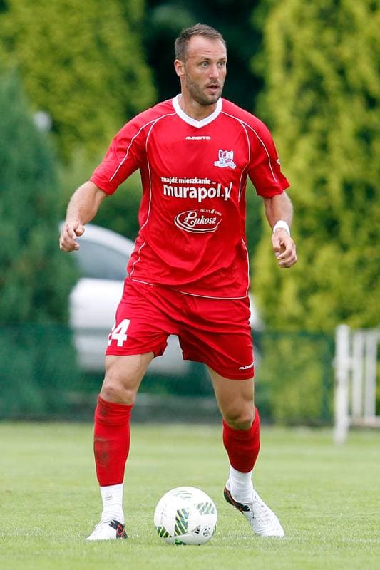 Football. Sparing. Podbeskidzie Bielsko-Biala - FK Trinec. 16.07.2016