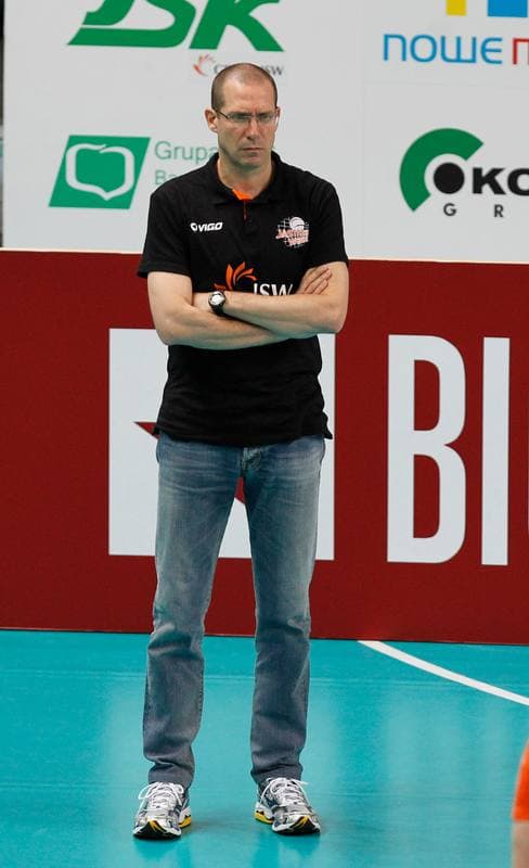 Volleyball. PlusLiga. Jastrzebski Wegiel - MKS Banimex Bedzin. 22.10.2014