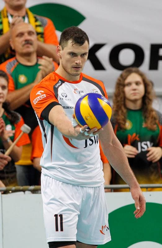 Volleyball. PlusLiga. Jastrzebski Wegiel - MKS Banimex Bedzin. 22.10.2014