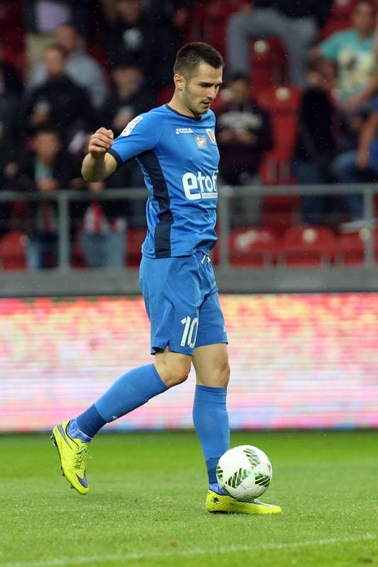 Football. Lotto Ekstraklasa. Cracovia Krakow - Piast Gliwice. 17.07.2016