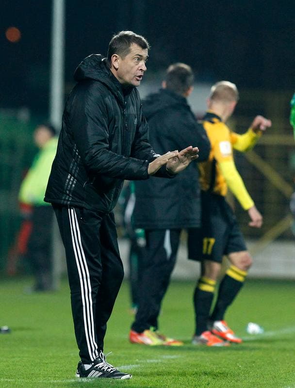 Football. I Liga. GKS Katowice - Dolcan Zabki. 25.10.2014