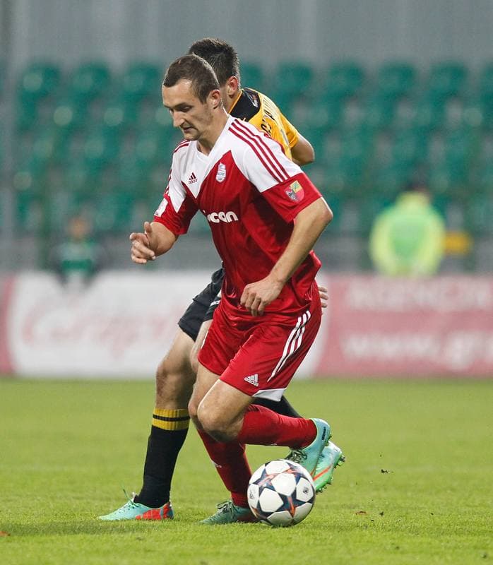 Football. I Liga. GKS Katowice - Dolcan Zabki. 25.10.2014