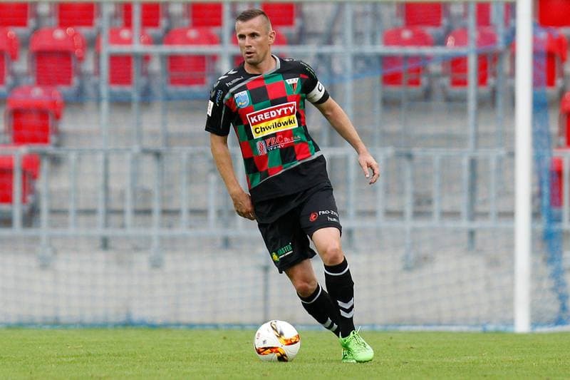 Football. Sparing. GKS Tychy - Puszcza Niepolomice. 19.07.2016