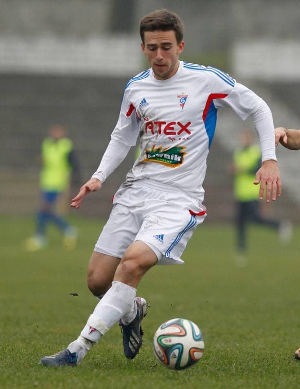 Football. III Liga Opolsko - Slaska. Gornik II Zabrze - Podbeskidzie II Bielsko Biala. 14.11.2014