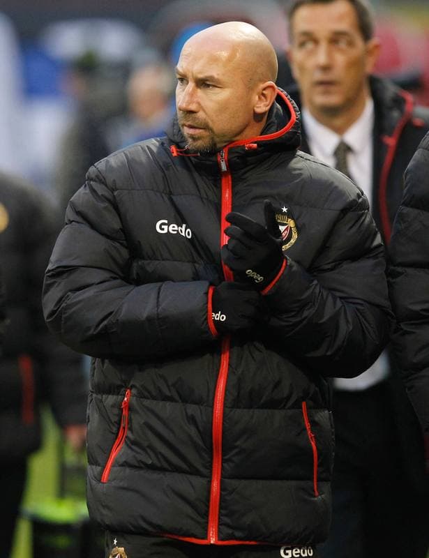 Football. I Liga. Widzew Lodz - GKS Katowice. 22.11.2014