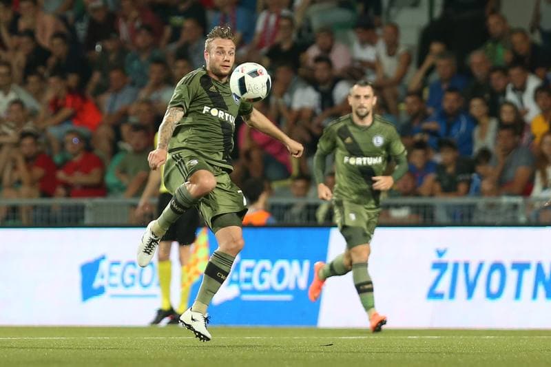 Football. Champions League. AS Trencin - Legia Warsaw. 27.07.2016