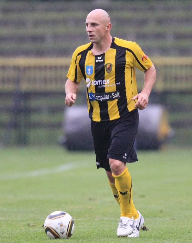 Football. I liga. Ruch Radzionkow - Termalica Bruk-Bet Nieciecza. 04.09.2010