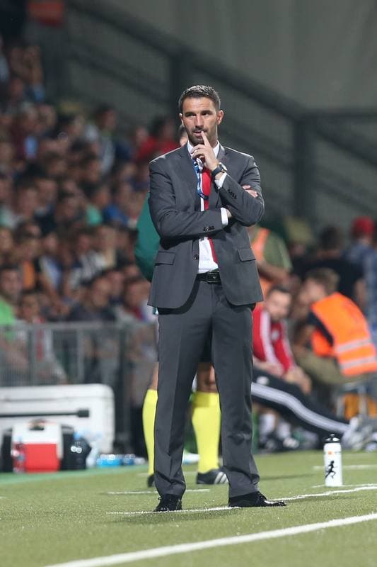 Football. Champions League. AS Trencin - Legia Warsaw. 27.07.2016