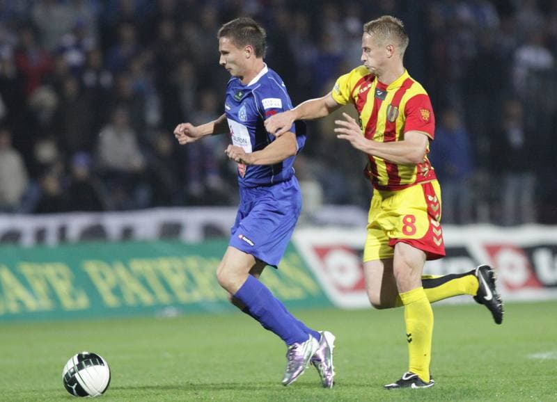 Football. PKO BP Ekstraklasa. Ruch Chorzow - Korona Kielce. 03.10.2010