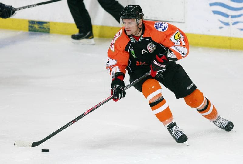 Ice Hockey. Polska Hokej Liga. Polonia Bytom - JKH GKS Jastrzebie. 14.12.2014