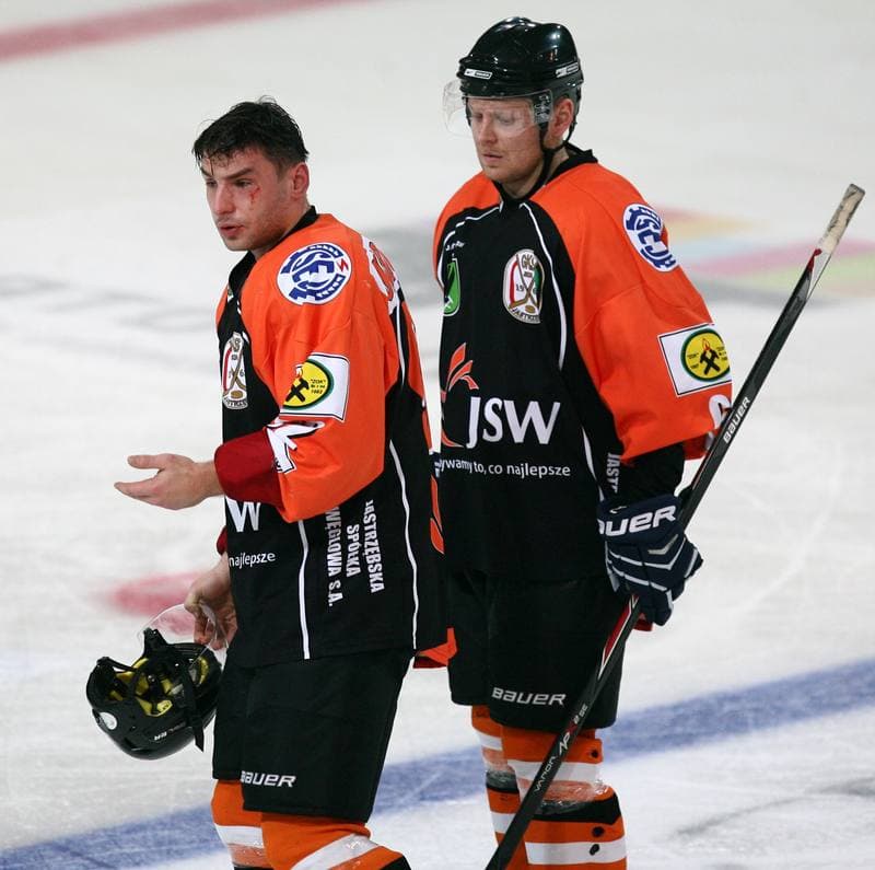 Ice Hockey. Polska Hokej Liga. Polonia Bytom - JKH GKS Jastrzebie. 14.12.2014