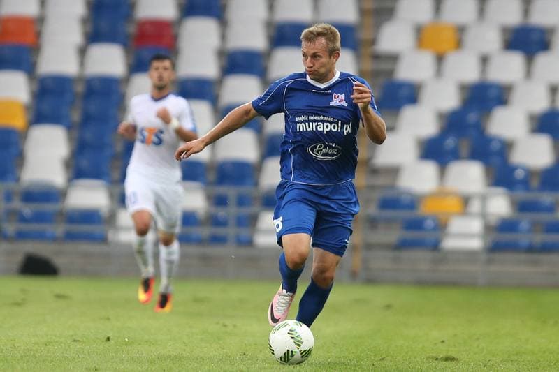 Football. Polish Cup. Podbeskidzie Bielsko-Biala - Lech Poznan. 09.08.2016
