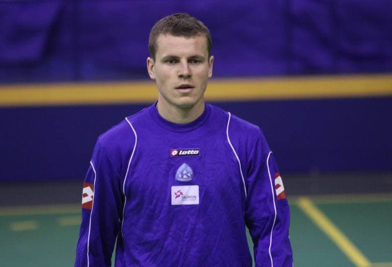 Football. Ruch Chorzow. Training. 05.09.2012