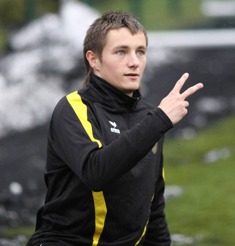Football. Friendly Match. Zaglebie Sosnowiec - Ruch Radzionkow. 15.01.2011