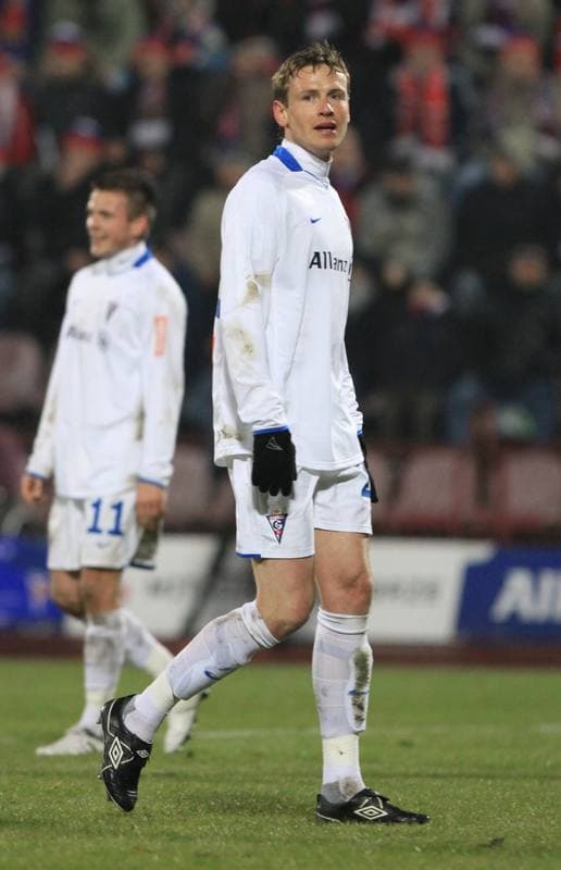 Football. I liga. Gornik Zabrze - GKP Gorzow. 14.03.2010