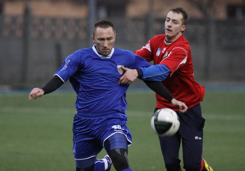 Football. Sparing. Polonia Bytom - Rakow Czestochowa. 19.01.2011