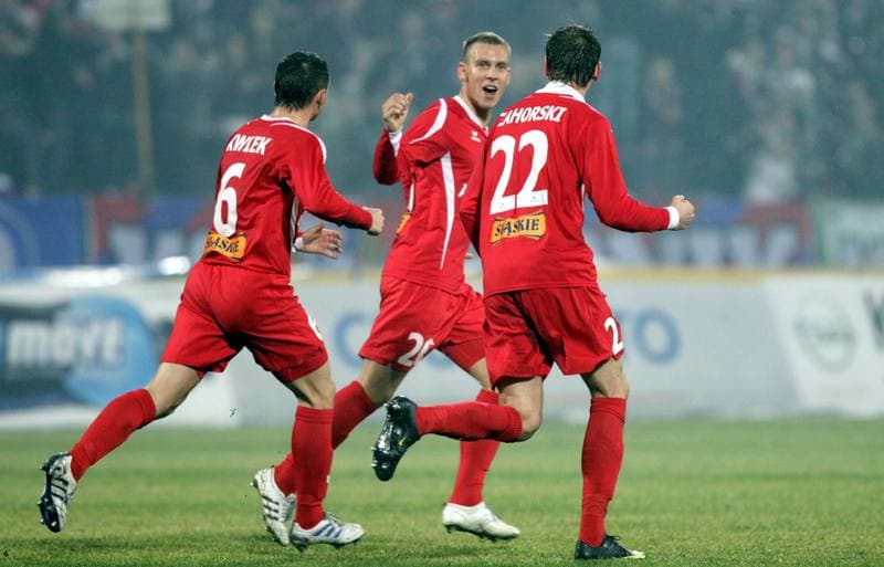 Football. PKO BP Ekstraklasa. Gornik Zabrze - Korona Kielce. 19.11.2010