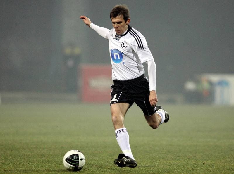 Football. Ekstraklasa. Polonia Bytom - Legia Warsaw. 26.11.2010