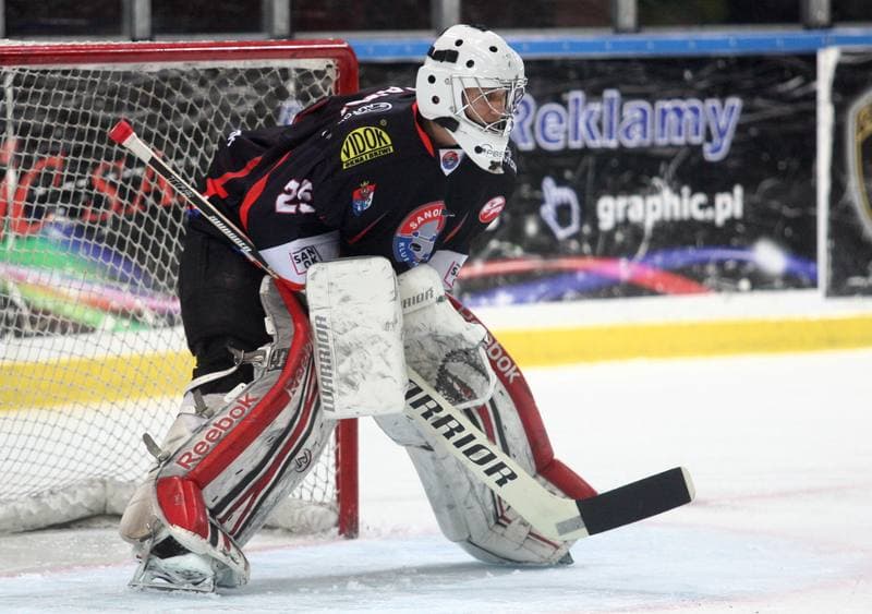 Ice Hockey. Polska Hokej Liga. HC GKS Katowice - Ciarko KH Sanok. 09.01.2015