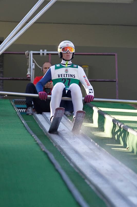 Ski Jumping. Poland national team. Training. 01.09.2016