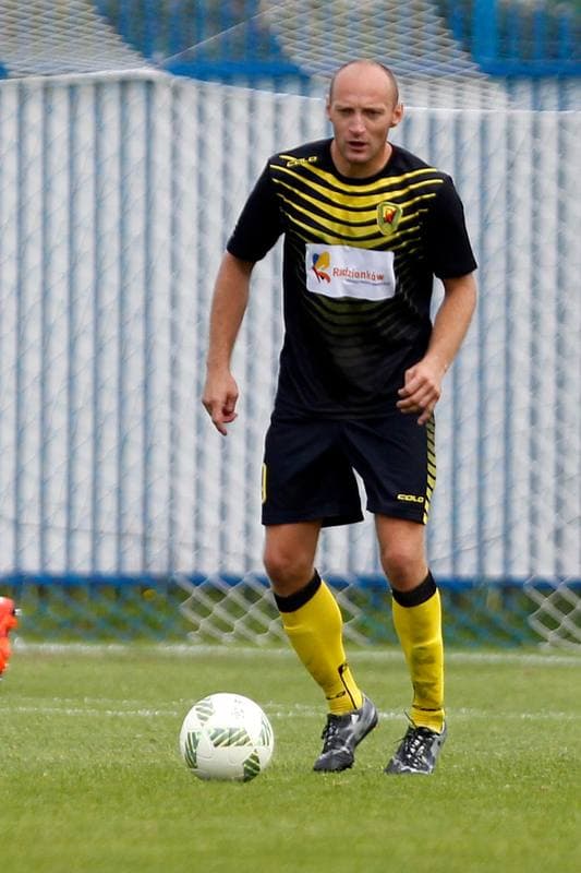 Football. IV Liga. Ruch II Chorzow - Ruch Radzionkow. 03.09.2016