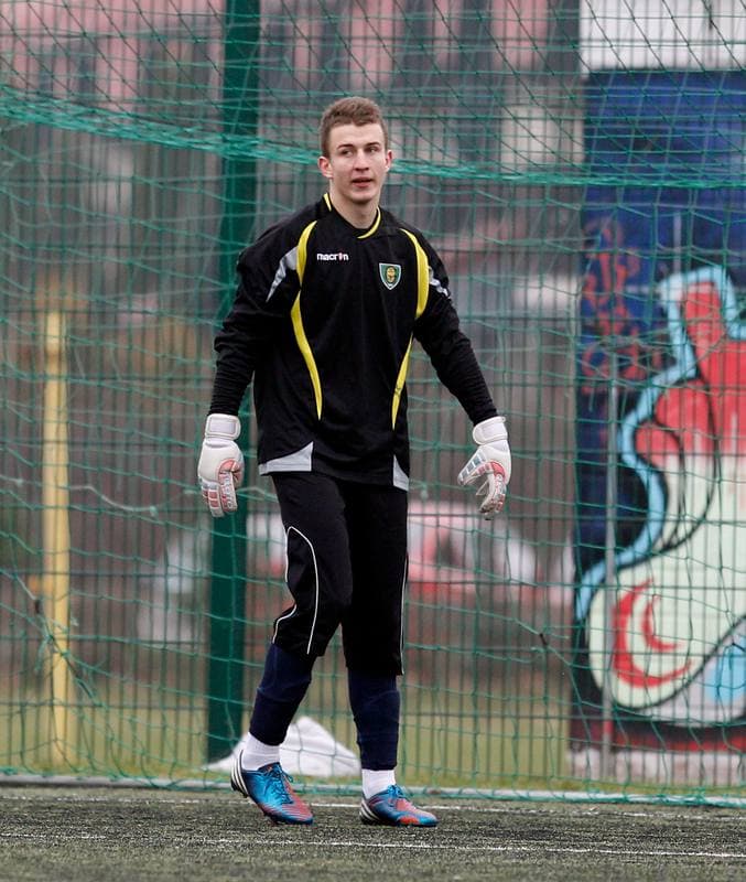 Football. Friendly Match. GKS Belchatow - GKS Katowice. 21.02.2015