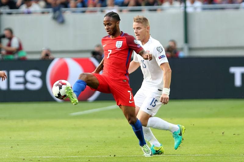 Football. World Cup Qualifiers. Slovakia - England. 04.09.2016