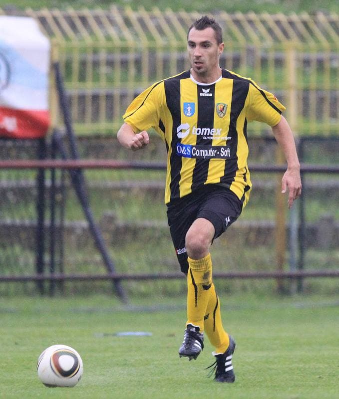 Football. I liga. Ruch Radzionkow - Termalica Bruk-Bet Nieciecza. 04.09.2010