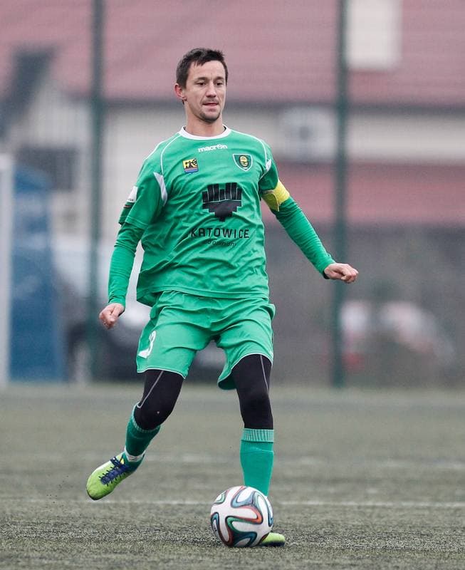 Football. Friendly Match. GKS Belchatow - GKS Katowice. 21.02.2015