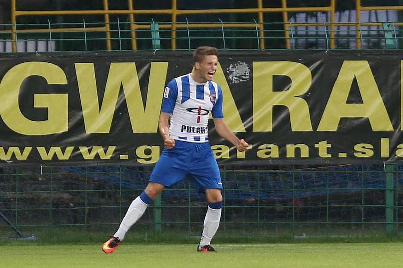 Football. I Liga. GKS Katowice - Wisla Pulawy. 09.09.2016