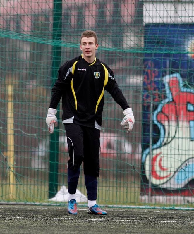 Football. Friendly Match. GKS Belchatow - GKS Katowice. 21.02.2015